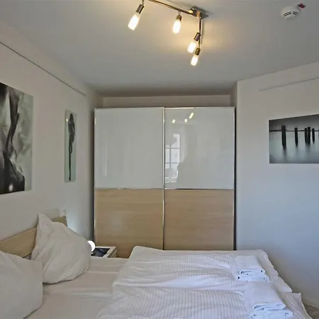 Haus Meeresblick - Windlicht A 2.08 公寓 巴贝