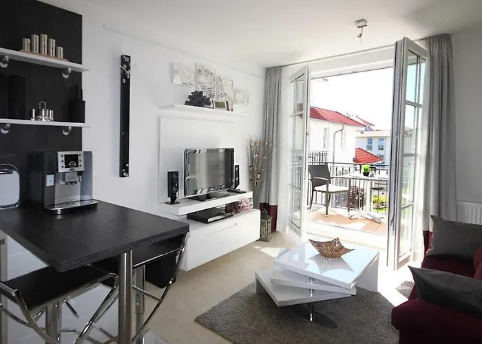 Haus Meeresblick - Windlicht A 2.08 Daire *