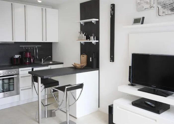 Daire Haus Meeresblick - Windlicht A 2.08 *